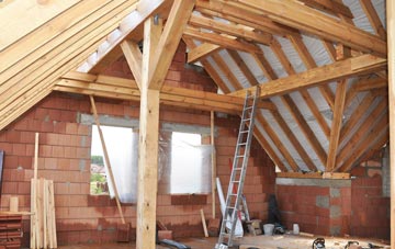 Pulloxhill attic trusses