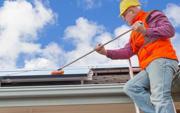 Pulloxhill soft wash roof cleaning